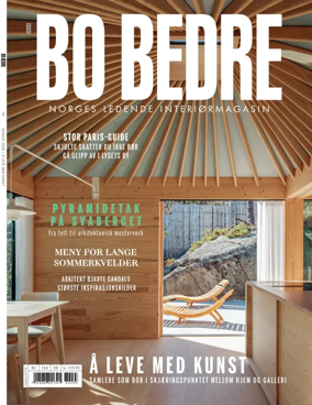 Cover of Bo Bedre (Norway)