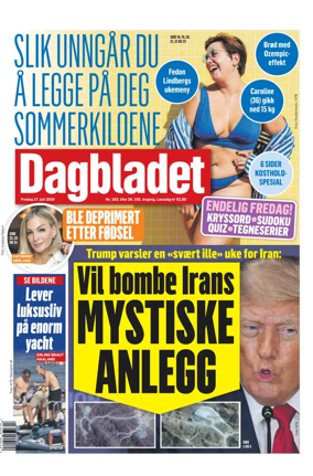 Cover of Dagbladet