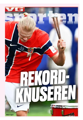 Cover of VG Sporten