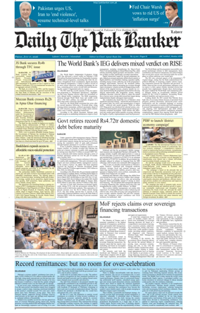 Cover of The Pak Banker