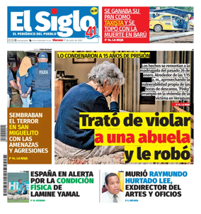 Cover of El Siglo
