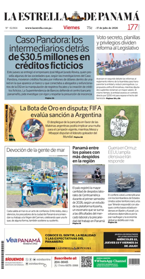 Cover of La Estrella de Panama