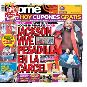Cover of Diario Trome