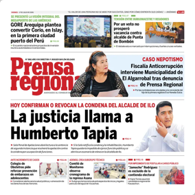 Cover of Prensa Regional