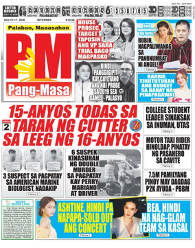 Cover of PM Pang-Masa