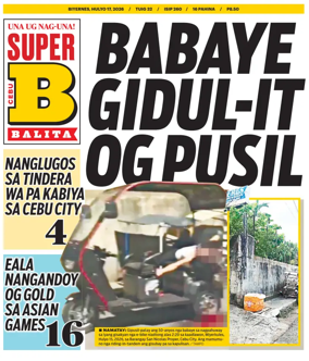 Cover of SuperBalita Cebu