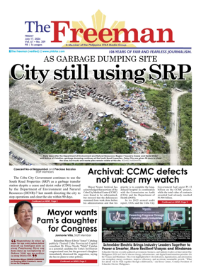 Cover of The Freeman