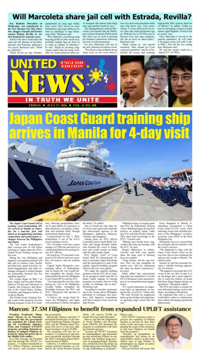 Cover of United News - English Edition
