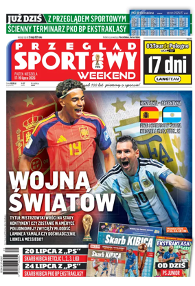 Cover of Przeglad Sportowy