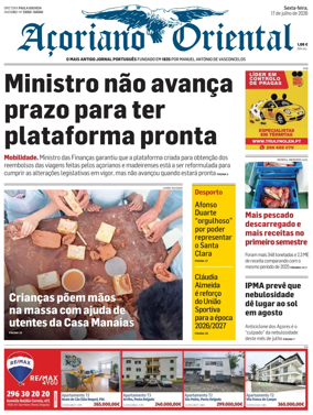 Cover of Acoriano Oriental