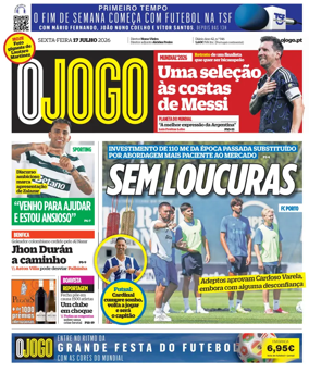 Cover of O Jogo