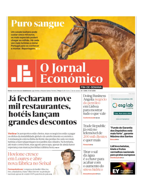 Cover of O Jornal Economico