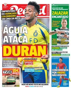 Cover of Record (Portugal)