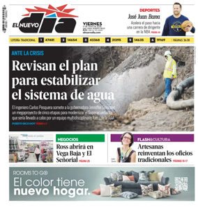 Cover of El Nuevo Dia