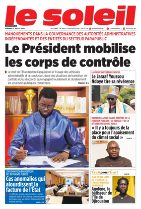 Cover of Le Soleil