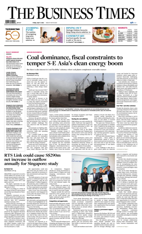 Cover of The Business Times