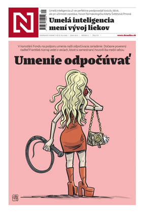 Cover of Dennik N