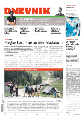 Cover of Dnevnik (Slovenija)