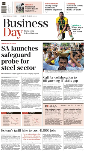 Cover of Business Day
