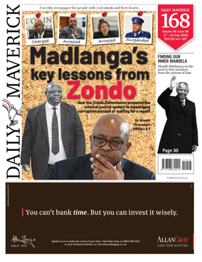 Cover of Daily Maverick
