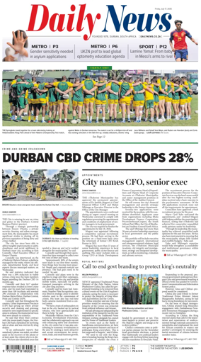 Cover of Daily News