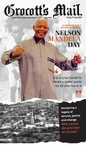 Cover of Grocott's Mail