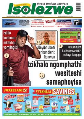Cover of Isolezwe