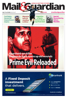 Cover of Mail & Guardian