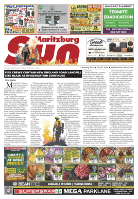 Cover of Maritzburg Sun (South Africa)