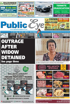 Cover of Public Eye (South Africa)