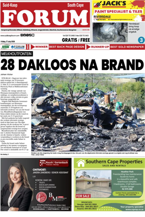 Cover of Suid-Kaap FORUM