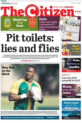 Cover of The Citizen (Gauteng)