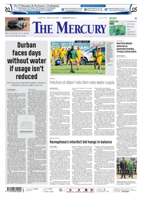 Cover of The Mercury