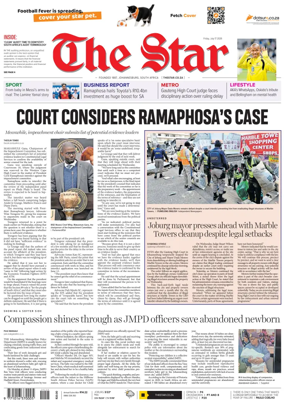 Cover of The Star Early Edition