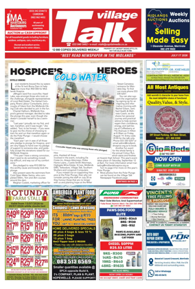 Cover of Village Talk (South Africa)