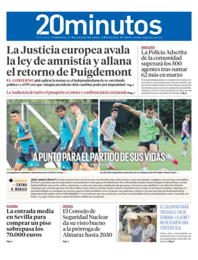Cover of 20 Minutos Sevilla
