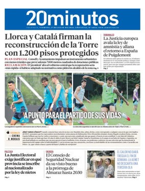 Cover of 20 Minutos Valencia