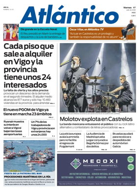 Cover of Atlantico