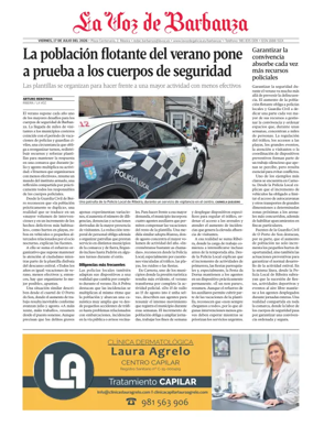 Cover of Barbanza local