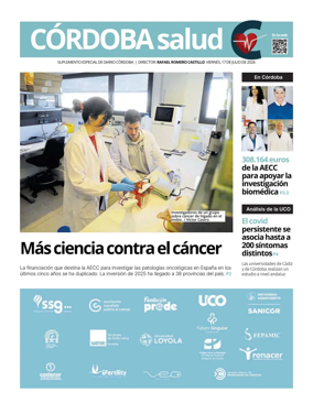 Cover of Cordoba Salud