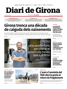 Cover of Diari de Girona
