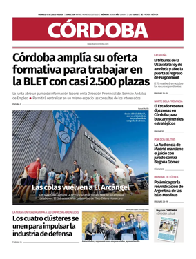 Cover of Diario Cordoba