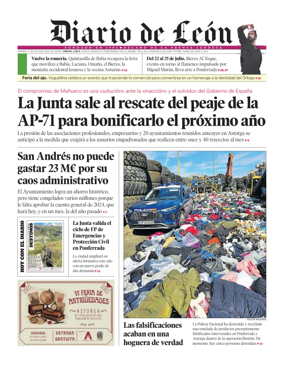 Cover of Diario de Leon