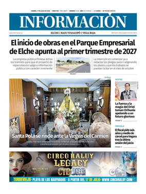 Cover of Diario Informacion (Elche y Vega Baja)