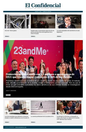 Cover of El Confidencial