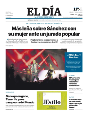 Cover of El Dia