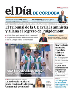 Cover of El Dia de Cordoba