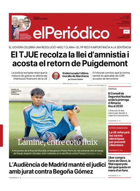 Cover of El Periodico - Catala