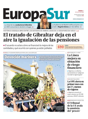 Cover of Europa Sur