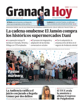 Cover of Granada Hoy